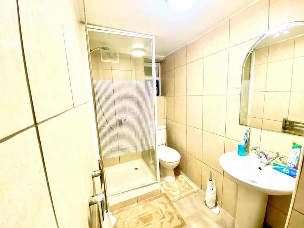 One Bedroom Ground Floor In Apartment *